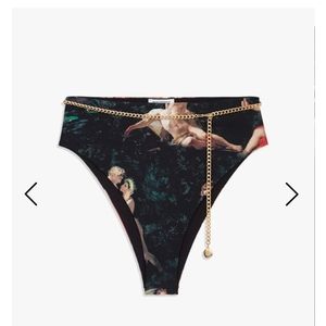 We Wore What Emily Belted Bottoms